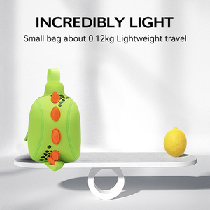 Nohoo moda çocuk göğüs çanta satchel yaş 2 yaşında 3D göğüs çanta crossbody askılı çanta üzerinde yürümeye başlayan çocuklar için - Product Image 4
