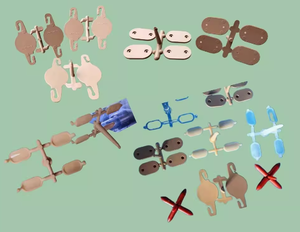 Tự làm phòng thí nghiệm điện Máy tính để bàn tự động micro ngang mini máy ép phun nhựa đúc - Product Image 4