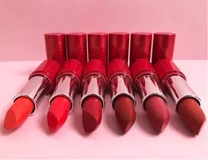 Hot selling luxury long lasting waterproof natural matte lipstick