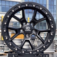 Jantes forgées Drag Beadlock 18 17 19 20 pouces pour Muscle Car 5x115, compatibles Challenger Demon Charger SRT Hellcat Widebody Durango