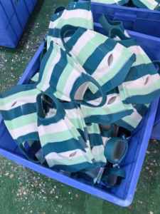 Aletas de Natación de Silicona con Logotipo Impreso a Color Personalizado, Flexibles, 8 Tamaños, para Adultos - Product Image 3