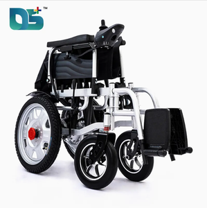 Kursi Roda Listrik Berkualitas Tinggi, Tahan Lama, Segala Medan, Portabel dan Bermotor, Desain Lipat, Perangkat Medis Rumah Tangga Baru - Product Image 6