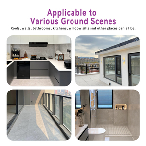 Scellant acrylique transparent de haute qualité, imperméable, garantie 5 ans, pour carrelage, murs extérieurs, salle de bain, toiture, étanchéité contre les fuites - Product Image 4
