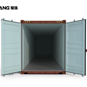 ตู้คอนเทนเนอร์เหล็กคอร์เทนแห้งคุณภาพสูง Junyang 45HC ความจุ 86 คิว สำหรับการขนส่งและจัดเก็บทางลอจิสติกส์ - Product Image 3