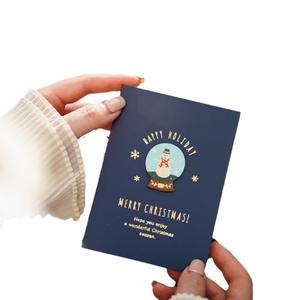 Cartes de Noël drôles personnalisées <span class=keywords><strong>Humour</strong></span> de vacances Stock en gros - Product Image 4