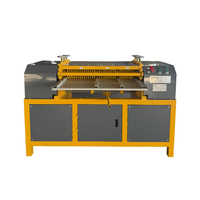 Machine de séparation cuivre-aluminium pour radiateurs, machine de recyclage cuivre-aluminium pour condenseurs de climatiseurs usagés