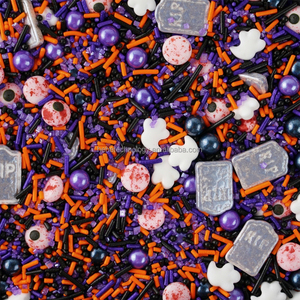 Stock <span class=keywords><strong>en</strong></span> vrac disponible Halloween yeux sanglants 1000g/500g sac <span class=keywords><strong>sucre</strong></span> comestible arrose décoration de gâteau pour fournitures de décoration de gâteau - Product Image 2