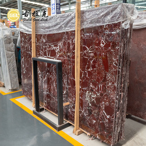 GGL Stone Rosso Levanto Mármol Losa de mármol para cocina Encimera Mesa de pared Ingeniero Piedra - Product Image 5