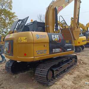 รถขุดมือสอง Caterpillar 312D2gc ประหยัดน้ำมัน พร้อมชิ้นส่วนหลัก (มอเตอร์ เกียร์บ็อกซ์ เกียร์ปั๊ม) - รับประกัน 1 ปี สำหรับงานก่อสร้าง - Product Image 4