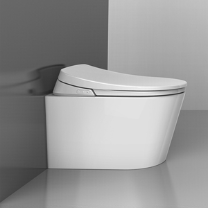 Siège de toilette intelligent personnalisé OEM avec lumière nocturne et buse autonettoyante - Product Image 3