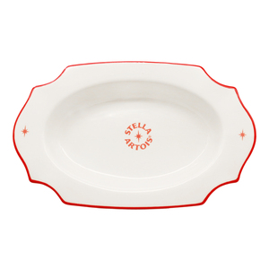 Customizable Ceramic Bowl Durable Oval Baking Dish for Home Kitchen Use China Supports Customization Promotional Drinkware