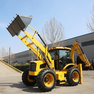 Erd bewegungs maschinen Bagger lader Bagger lader 3ton 4ton Mini Bagger lader - Product Image 1