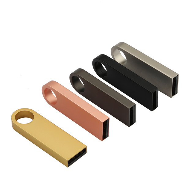Small Capacity 128MB 256MB 512MB 1GB 2GB Mini Metal Usb Flash Drive 2GB Portable Waterproof Memory Usb Stick