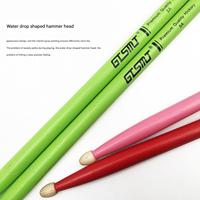 Werkseitig angepasste 5A 7A Holzahorn-Drumsticks Langlebiges Zubehör für Musik instrumenten teile