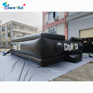 कस्टम जिमनास्टिक कूद एयरबैग इंफ्लेटेबल स्टंट एयर बैग - Product Image 6