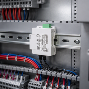 Medidor de Energía Trifásico de Doble Circuito AC Acrel ADL400M-CT-2-D36 con CT Externo Modbus-RTU para Riel DIN en Gabinetes de Distribución - Product Image 3