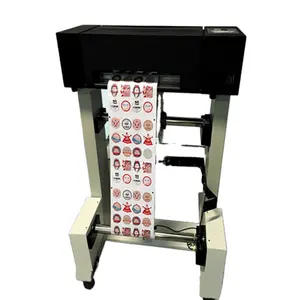 Roll To Roll Digital Contour Sticker Label Die Cutting Machine