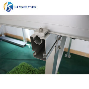 Pinces à <span class=keywords><strong>rail</strong></span> solaire en aluminium, 12 pièces, pour montage de panneaux solaires PV - Product Image 3