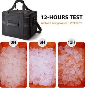 Free sample Backpack Camping <b>Insulated</b> <b>Bag</b> with Shoulder Strap, Outdoor Thermal Large Capacity Portable Picnic Waterproof <b>Cooler</b> - Product Image 2