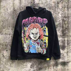 Großhandel schrecklich viel Husten Sirup Männer Winter Hoodies gedruckt Baumwolle Grafik benutzer definierte Hoodie Männer - Product Image 2