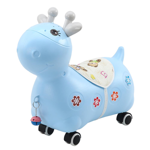 Cavallo a Dondolo per Bambini con Movimento Su e Giù per Bambini dai 4 ai <span class=keywords><strong>15</strong></span> <span class=keywords><strong>Anni</strong></span> - Product Image 3