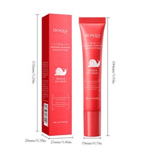 Crema Vegana de Ácido Hialurónico de Marca Blanca con Extracto de Caracol, <span class=keywords><strong>Antiojeras</strong></span>, Lifting, Reafirmante y Antiarrugas para Ojos Secos - Product Image 5