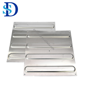 Indicateurs de surface au sol tactiles en acier inoxydable Tapis indicateur <span class=keywords><strong>tactile</strong></span> pour pavés Ss Tapis indicateur <span class=keywords><strong>tactile</strong></span> - Product Image 2
