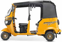 Tricycle à trois roues TVS-King Deluxe-Plus 200cc refroidi par eau, modèle 2025 2026, d'origine américaine, neuf, à vendre