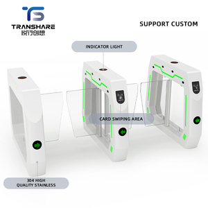 Transhare sang trọng Swing turnstile điện <span class=keywords><strong>c</strong></span>ổng rào <span class=keywords><strong>c</strong></span>ản đôi-động <span class=keywords><strong>c</strong></span>ơ RFID Reader kiểm soát truy <span class=keywords><strong>c</strong></span>ập an ninh <span class=keywords><strong>c</strong></span>ửa - Product Image 4