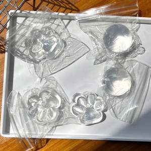 Juguete de Peluche con Forma de Pata de Gato, Estilo 2025, Venta al por Mayor, Regalo para Jardín de Niños, Alivia el Estrés, Kawaii, Pata de Gato Cromática - Product Image 6