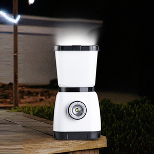 Linterna portátil para acampar al aire libre patio jardín linterna impermeable iluminación tienda colgante campamento <span class=keywords><strong>Radio</strong></span> - Product Image 2