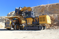 Camión Volquete para Minería de Carbón Pesado XDE240 de 240 Toneladas de la Mejor Marca de China a Argentina