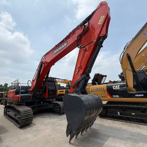 Excavadora Grande DOOSAN DX345LC-9C <span class=keywords><strong>de</strong></span> <span class=keywords><strong>Segunda</strong></span> <span class=keywords><strong>Mano</strong></span>, Excavadora Hidráulica Usada Doosan DX345 en Venta con Certificación CE - Product Image 1