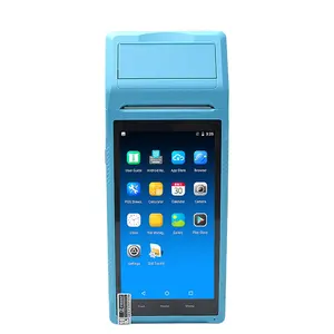 Q2 android 8.1 HOT SALE Mobile Android pos terminal 3G Wifi touch screen pos