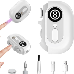 Lime à ongles électrique et coupe-ongles Jumon pour enfants et adultes, anti-pincement, automatique, multifonction - Product Image 6