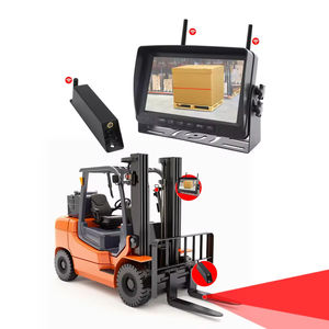 Sistem kamera <span class=keywords><strong>Forklift</strong></span> aluminium 7 inci dengan sistem peringatan kedekatan & garis Laser merah IP69K 4CH AHD untuk <span class=keywords><strong>Forklift</strong></span> 60V - Product Image 3