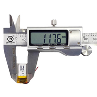 501220 3,7V 90mAh Leichtgewichtige Lipo-Zelle mit Zuverlässiger Entladung für Mini-Elektronik und Intelligente Sensoren 501225 501230 501440