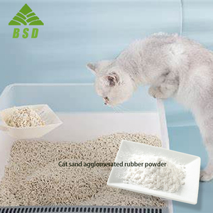 Arena para Gatos Aglomerada con Polvo de Caucho, Aditivo para Arena de Gatos, Almidón Modificado Higroscópico Aglomerado, Polvo de Caucho Cocido, Almidón de Maíz - Product Image 3
