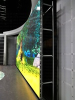 Ultra Delgado 3D de Alta Resolución P3.076/P4 32*16cm Módulo de Panel LED Flexible Pantalla de Publicidad Interior