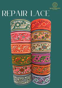 Tela de encaje bordado elegante más vendida para textiles para el hogar bodas y manualidades de bricolaje disponibles a precio mayorista - Product Image 2