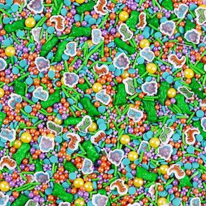 Mezclas de Chispas <span class=keywords><strong>Comestibles</strong></span> para Decoración de Pasteles, Nuevos Productos 2022, Dinosaurio, Rosa, Helado, Hamburguesa, Animal, Calabaza, Avión, Cohete - Product Image 1