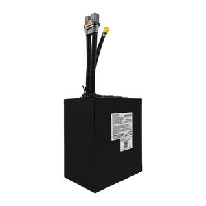 Batterie au lithium AMORGE 20S11P 72V 44AH 330 avec BMS Bluetooth ANT pour vélo électrique - Product Image 2