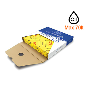 Carvel 41x46ซม. ผ้าเช็ดทำความสะอาดรั่วไหลในตู้แขวน (125ชิ้น) - Product Image 1