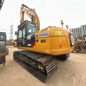 Excavadora Japonesa Original de Segunda Mano CAT 320D, Excavadora de Orugas de 20 Toneladas, Excavadora Usada Caterpillar 320d2 320d 320d2l - Product Image 5