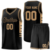 Seragam Basket Dewasa Sublimasi Kustom Jersey & Celana Pendek Tim yang Dipersonalisasi