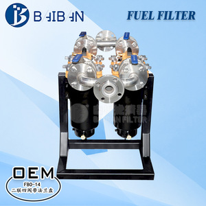 Filtro de Combustible Baiban FPO-14 OEM, Separador de Agua y Aceite para Máquinas - Product Image 3