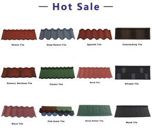 Nuove <span class=keywords><strong>Tegole</strong></span> Moderne Personalizzate, <span class=keywords><strong>Tipi</strong></span> <span class=keywords><strong>di</strong></span> Coperture Metalliche Rivestite in Pietra - Product Image 3