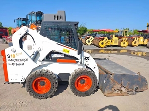 Fabricación Bobcat S18 cargadora deslizante 99% Nuevo Precio bajo Calidad garantizada Precio asequible 100% Cargador de segunda mano listo para la venta - Product Image 4
