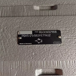 ปั๊มน้ำมันไฮดรอลิกแบบเฟือง Rexroth รุ่น PGH ซีรีส์ PGH2 PGH3 PGH4 PGH5 PGH5-3X/250RE07VE4-A388 PHG5-3X/100RE11VU2 - Product Image 4