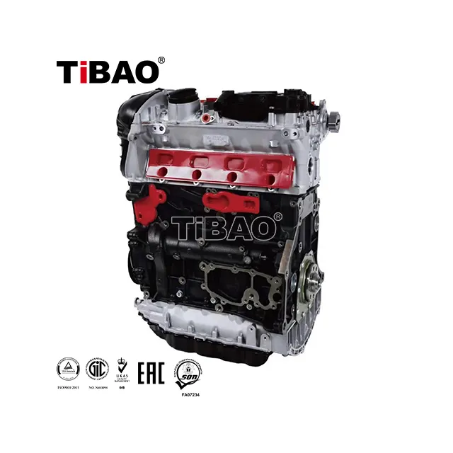TiBAO EA888 GEN 2 1.8T 2.0T CEA CGM 4-Zylinder-Motorbaugruppe Für AUDI Q3 VW Touran Passat Sharan 06 J100011AJ